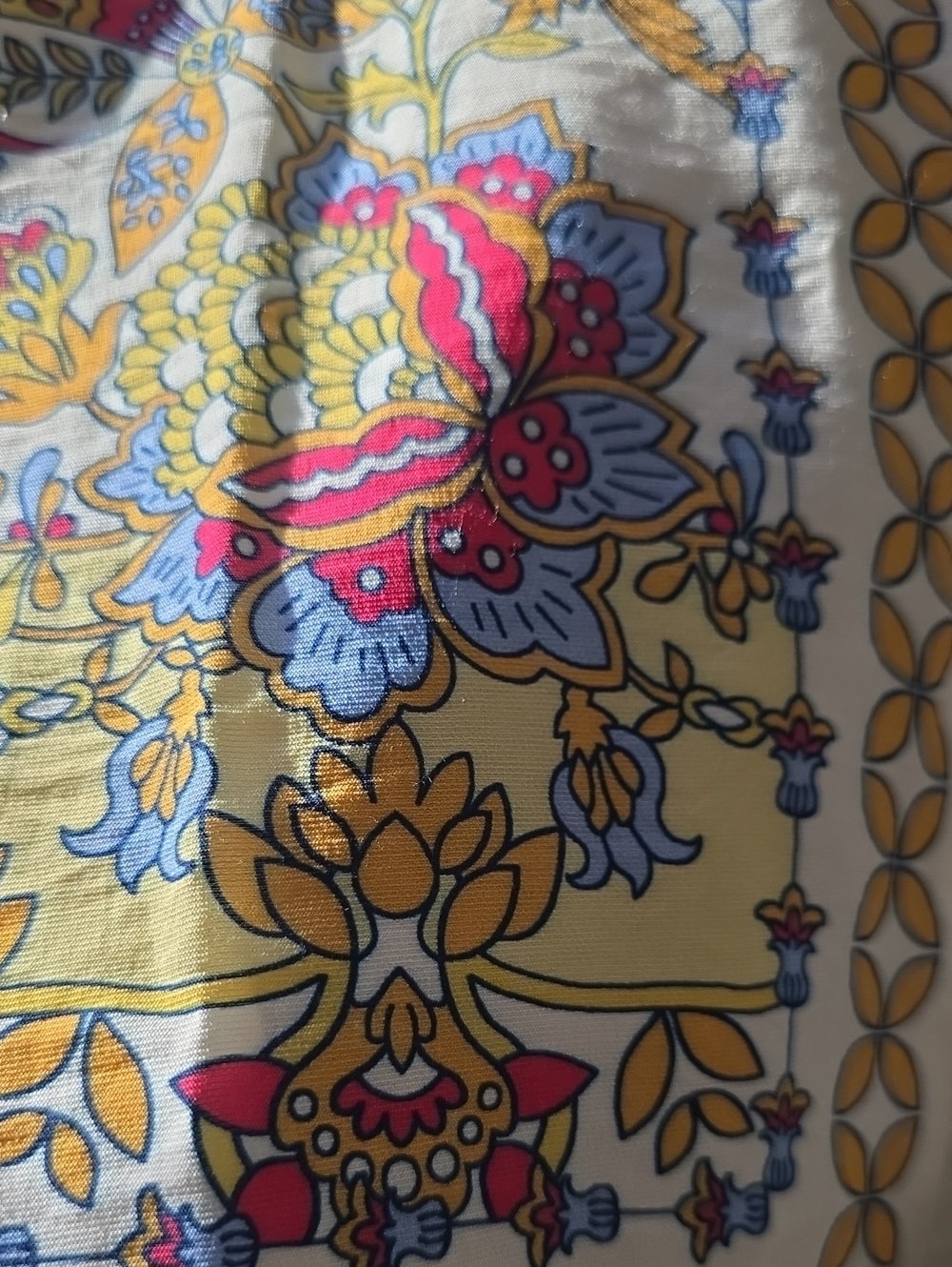 BOND USA Boho Floral Wide-Leg Pants - Picture 8 of 14